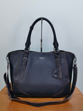 PRADA Large Leather Tote Bag #335977