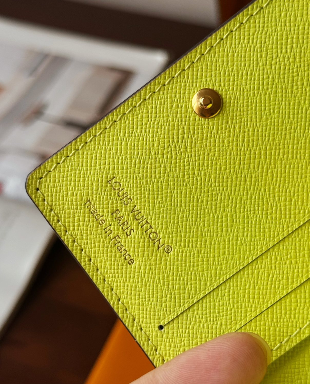 Louis Vuitton Enamel Floral Wallet Available In Yellow Pink And Blue Bag Bags M14628 #197442