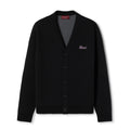 Gucci Men's Spring And Fall Embroidered Double Layer V-neck Single Breasted Long Sleeved Knit Jacket #74247