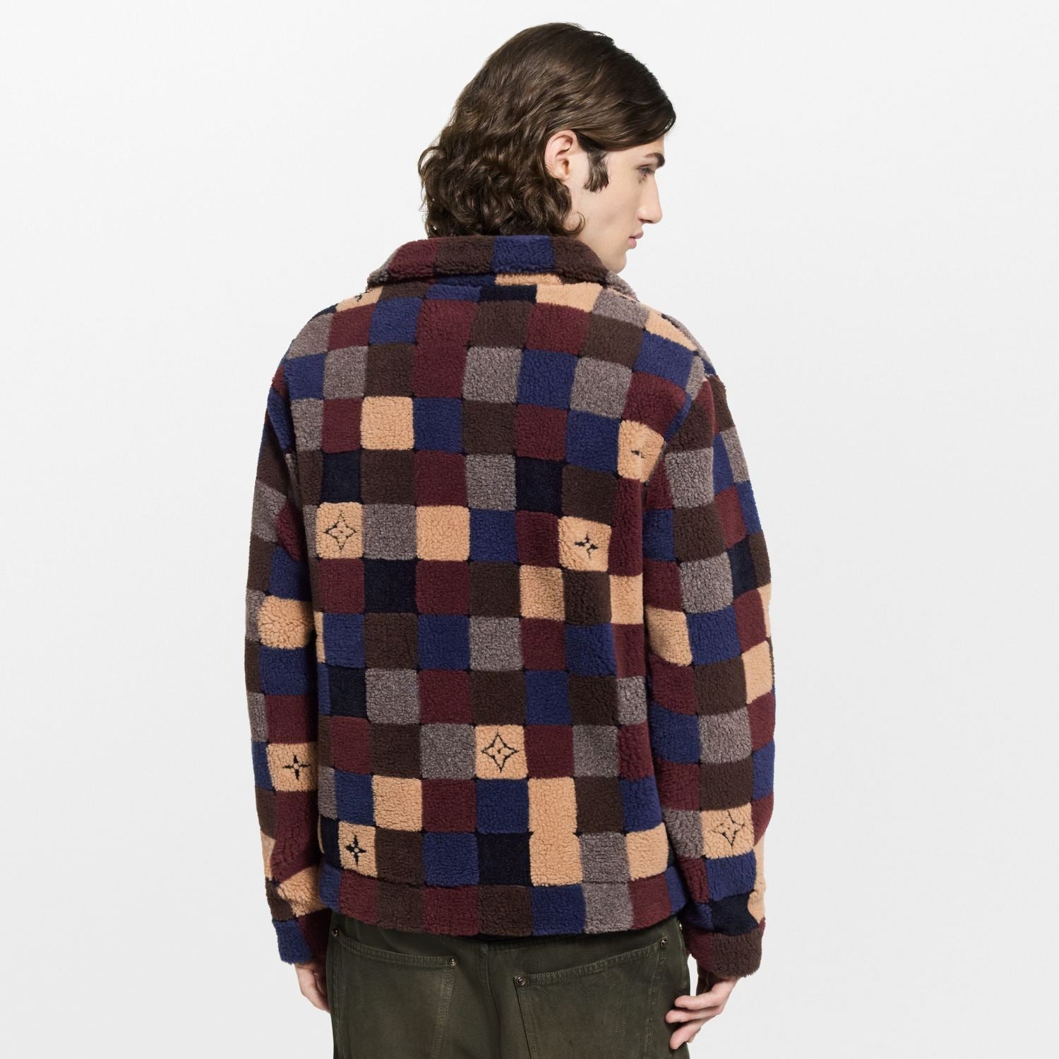 Louis Vuitton Damier Fleece Blouson #336104