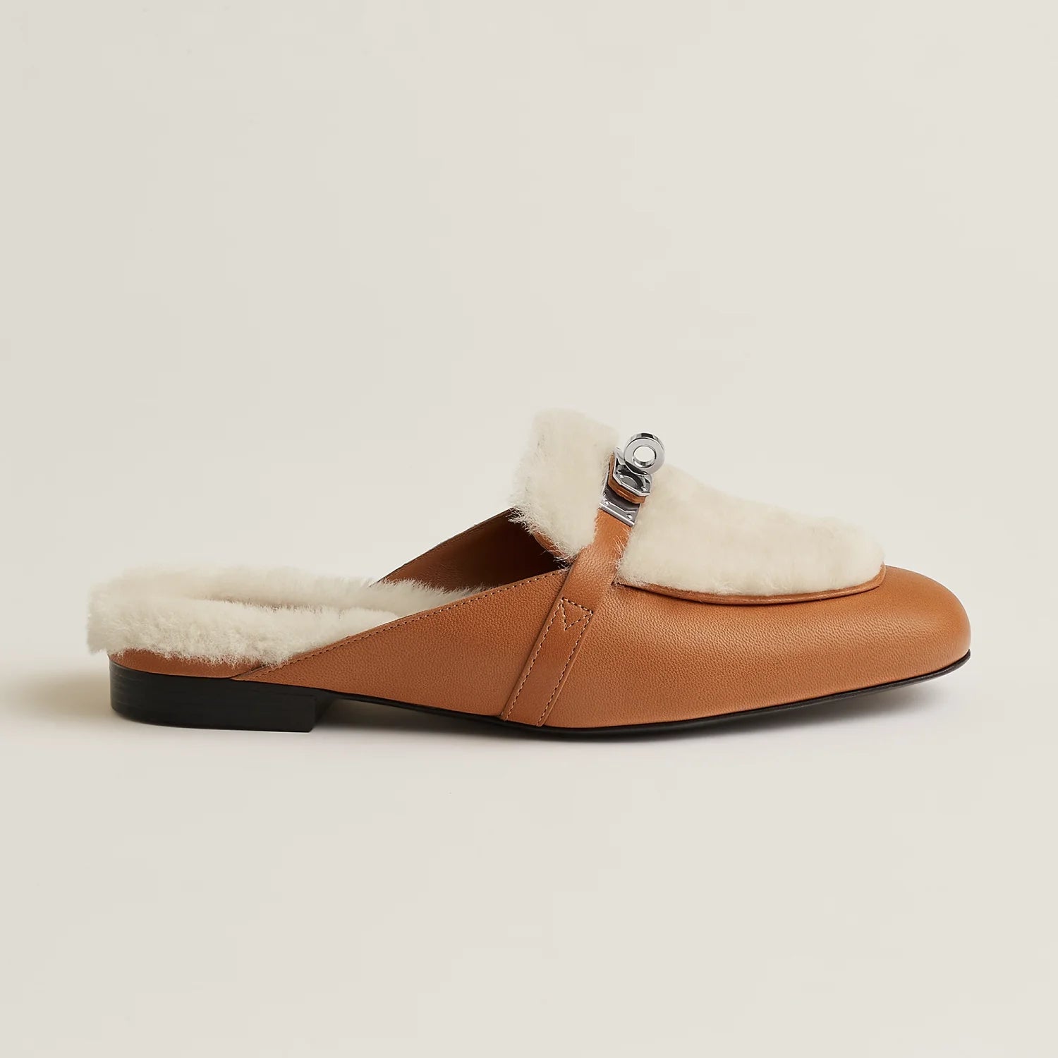 Hermes Oz mule Beige #334029
