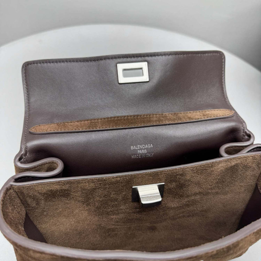 Balenciaga RODEO Women's Fashion Classic Solid Color Suede Tote Bag Small Medium Large Handbag Tote Bag Bags #78954  7897722AB4G2308