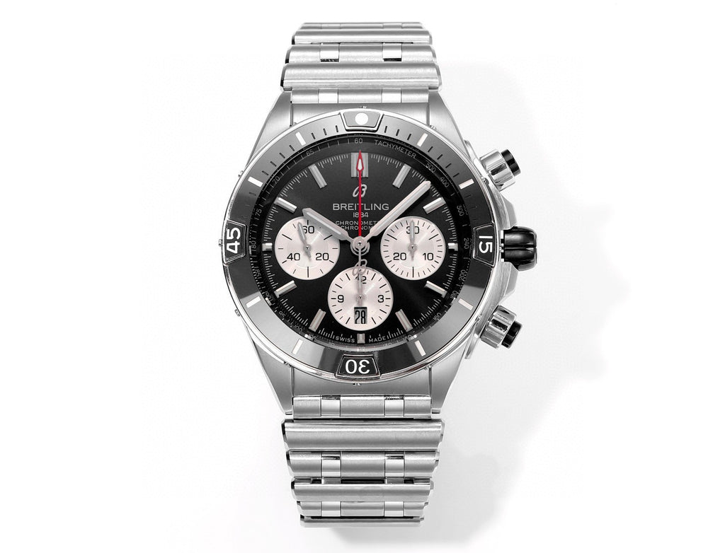 Breitling Mechanical Watches With Steel Bracelet Watch #96674