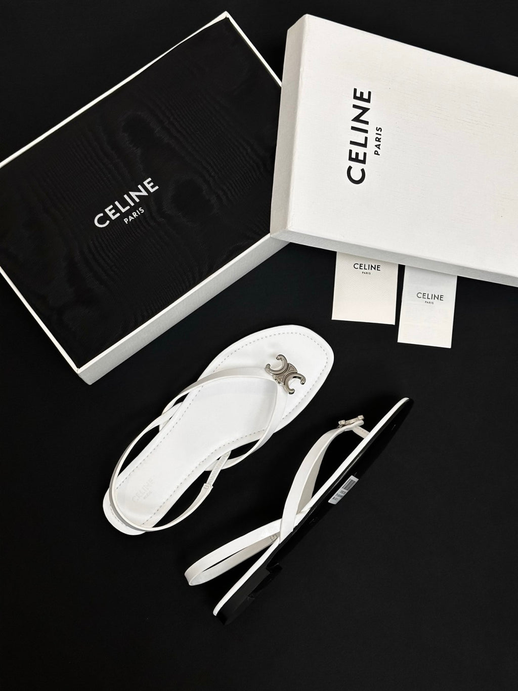 CELINE BIKI SANDAL IN CALFSKIN #384469