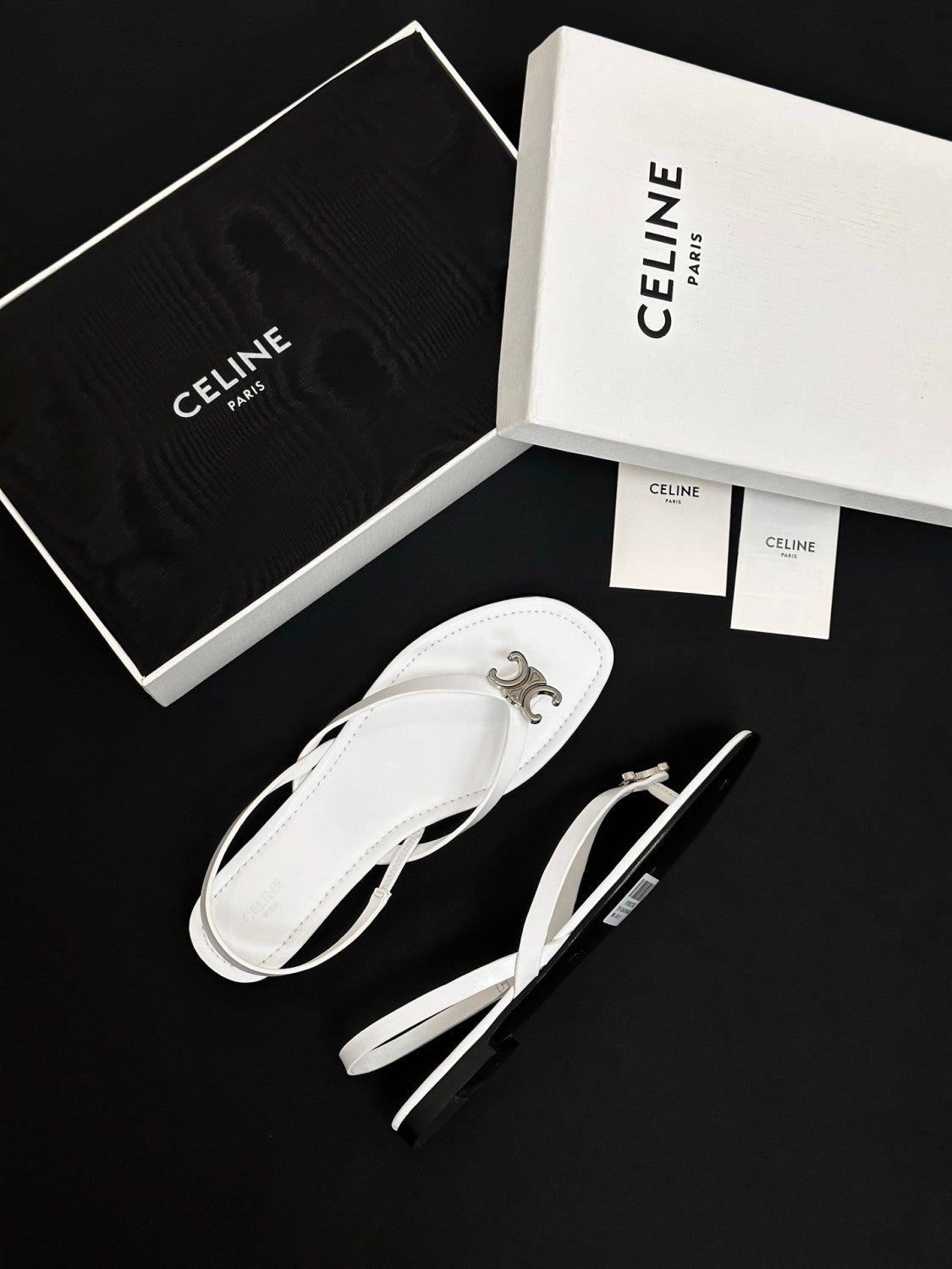 CELINE BIKI SANDAL IN CALFSKIN #384469
