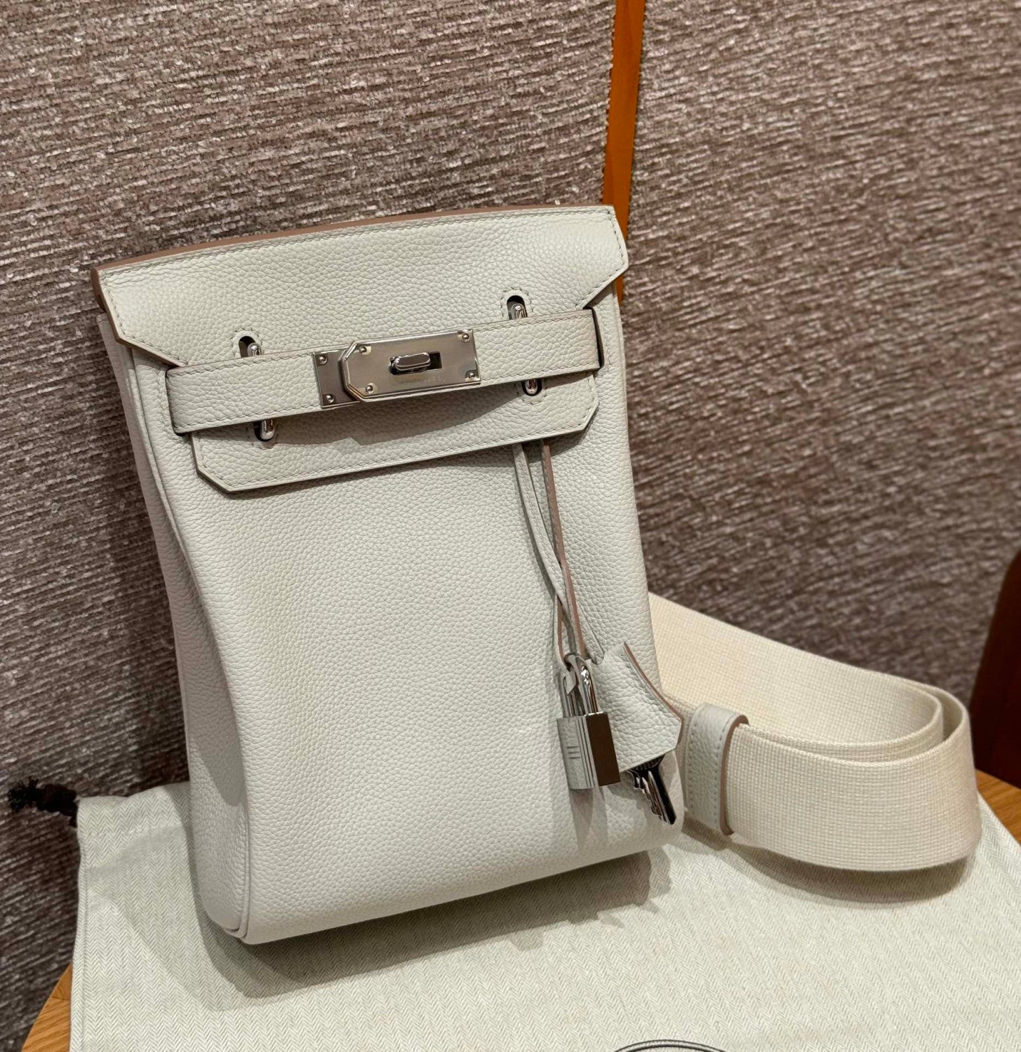 Hermes Hac A Dos Small Backpack 28cm Kelly-style Crossbody Bag Multiple Colors Shoulder Bag Togo From France Bags #196034