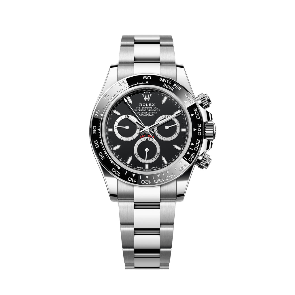 Rolex Mens Rolex Dinatone Case Strap 904L Steel Mechanical Watch Black Dial Wristwatch ?#71588