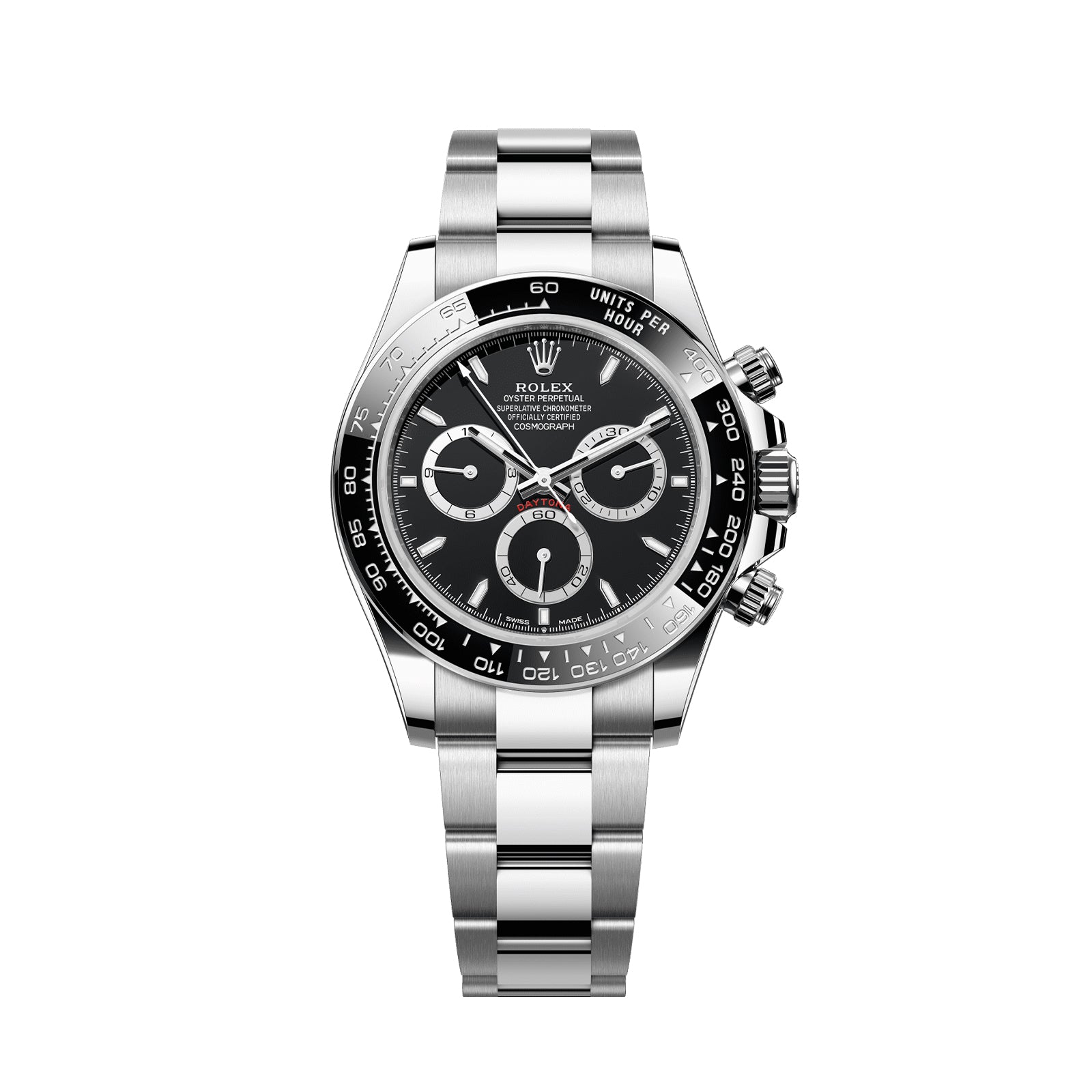 Rolex Mens Rolex Dinatone Case Strap 904L Steel Mechanical Watch Black Dial Wristwatch ?#71588