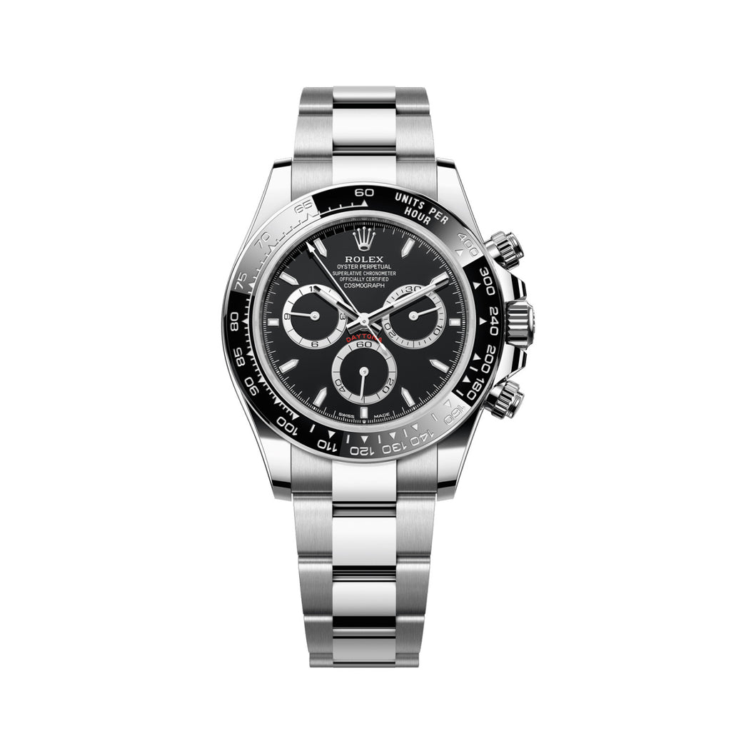 Rolex Mens Rolex Dinatone Case Strap 904L Steel Mechanical Watch Black Dial Wristwatch ?#71588