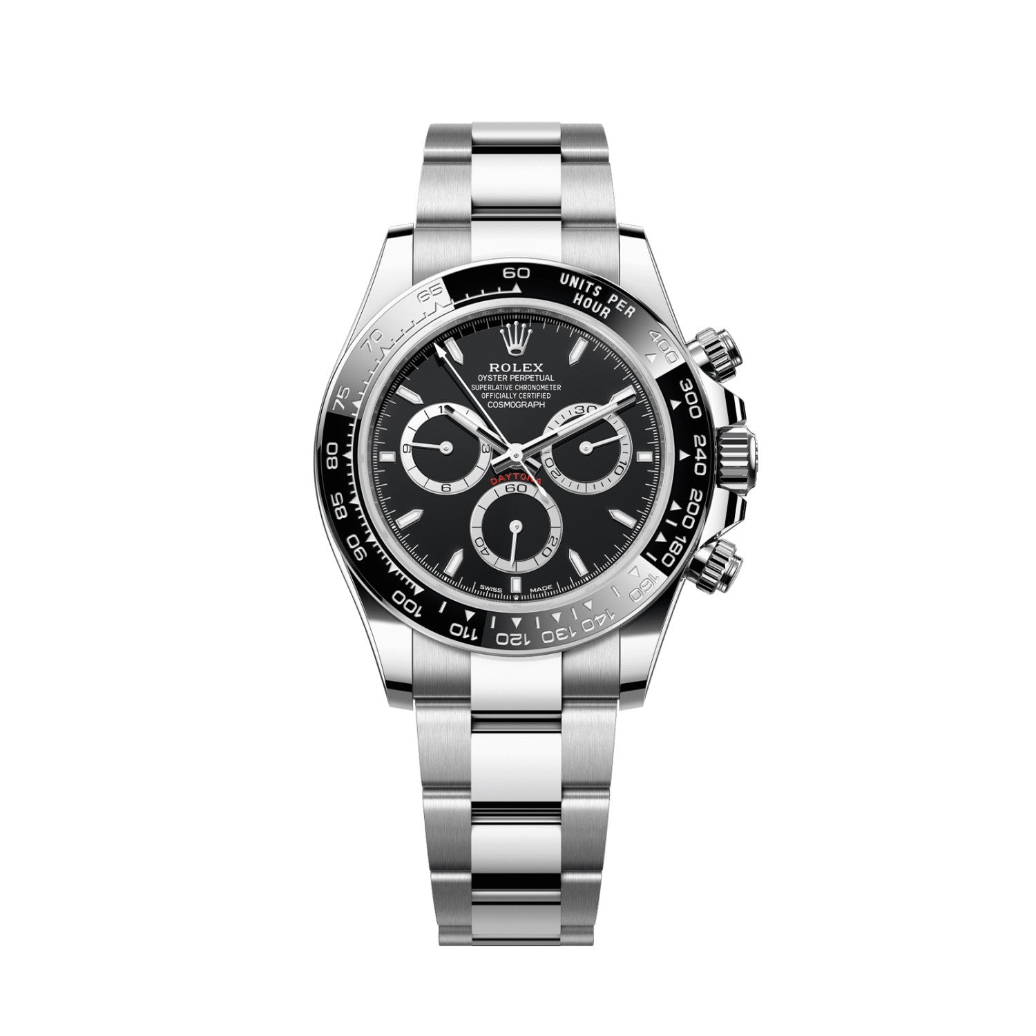 Rolex Mens Rolex Dinatone Case Strap 904L Steel Mechanical Watch Black Dial Wristwatch ?#71588