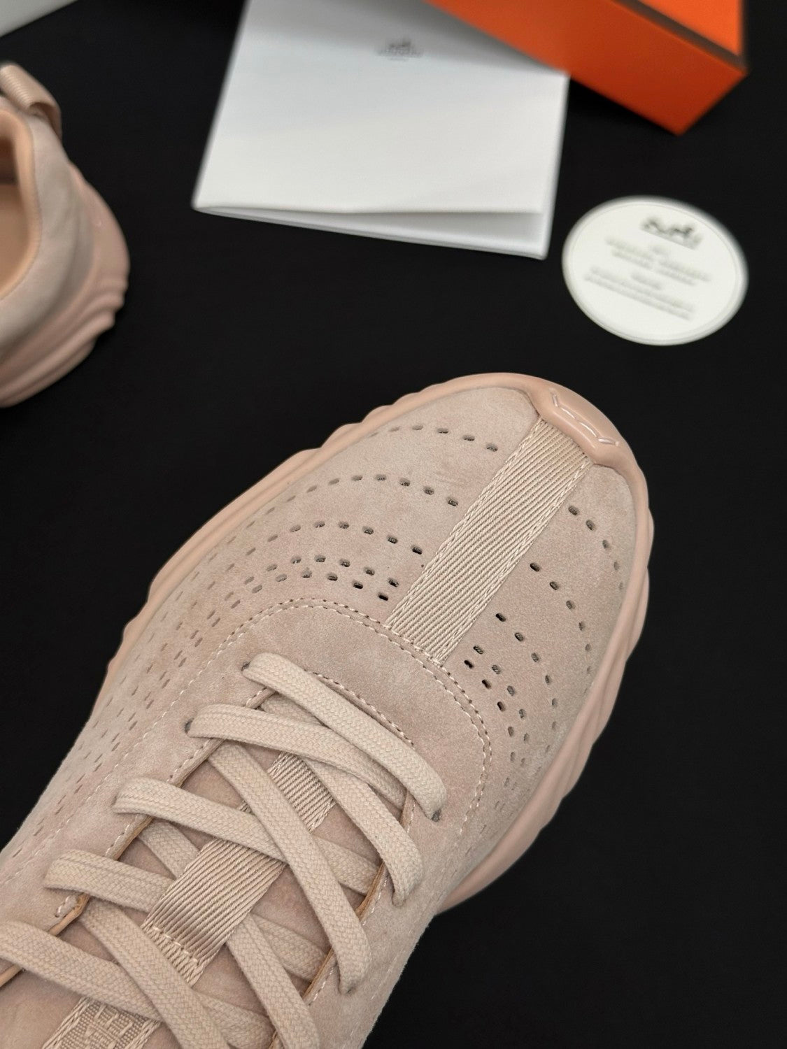 Hermès Neon sneaker #388692