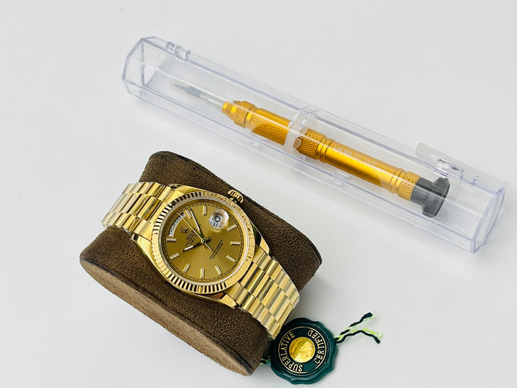 Rolex Weekly Diary 40MM Fine Watch Accessories