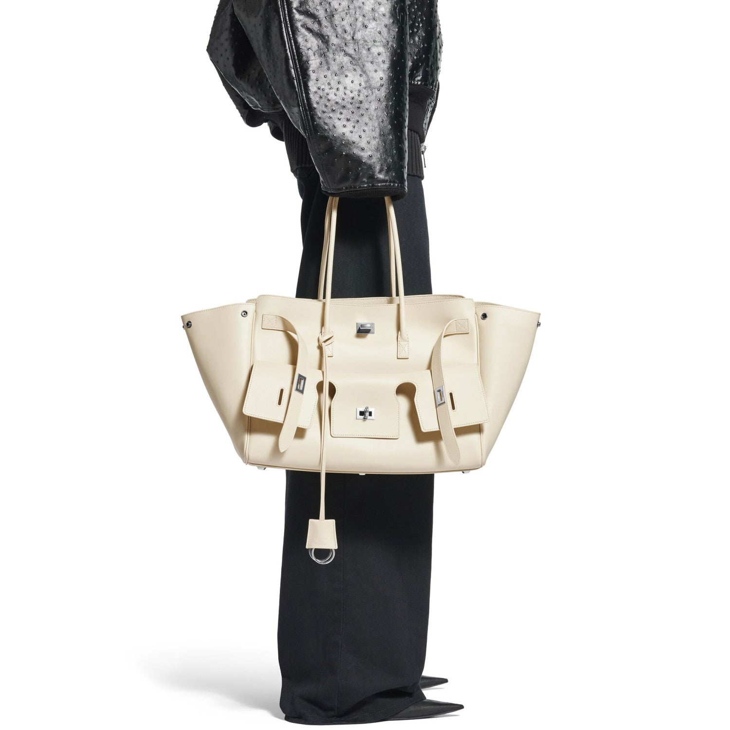 Balenciaga Bel Air Carry All Bag Medium #330123