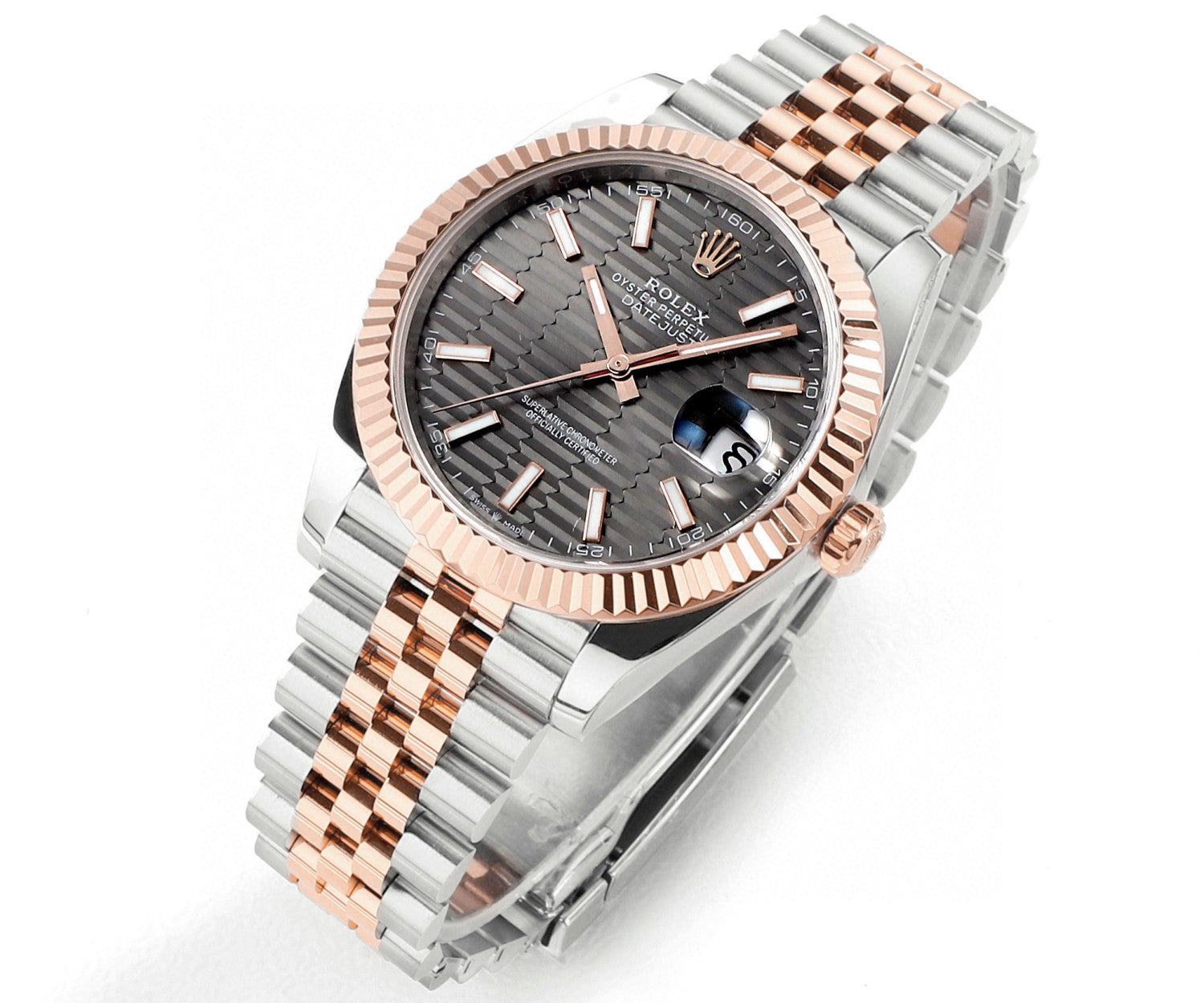 Rolex Mechanical Fashion Multicolor Watch #21989