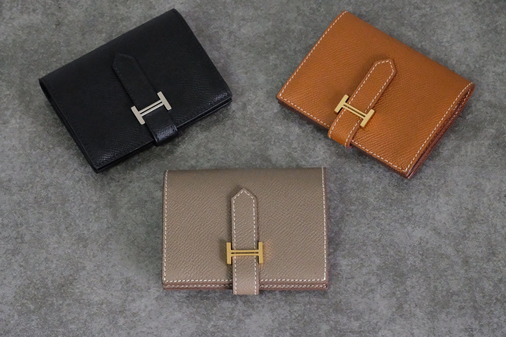 Hermès Bearn Card Holder #382136