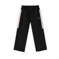 Balenciaga Men's Spring/Fall Fashion Casual Color Block Elastic Waist Side Pocket Zipper Relaxed Fit Sweatpants Pants #78984