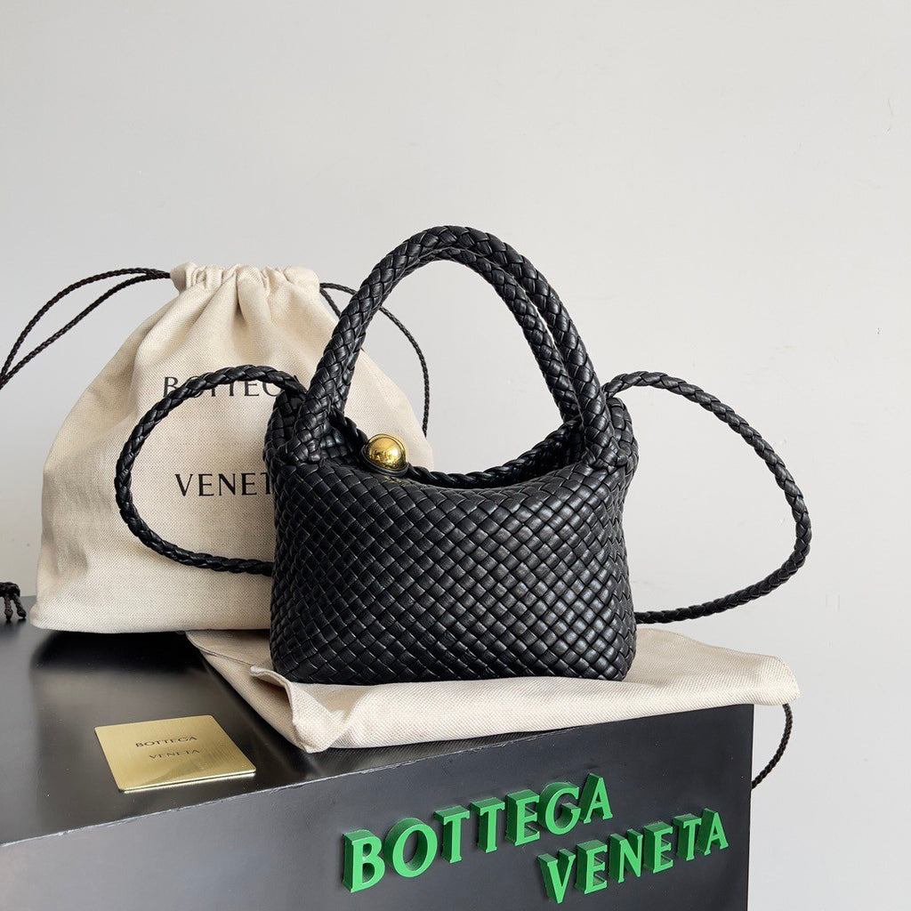 Bottega Veneta 26SS Tosca Shoulder Bag Handheld Classic Women's Woven Bag #195275