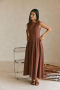 Odessa Dress - Chocolate