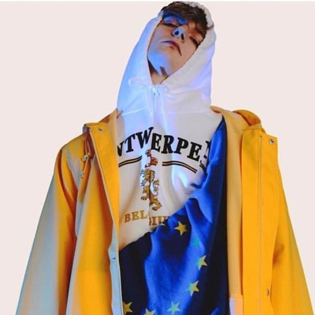 Vetements Men's Autumn And Winter Letter Misplaced Embroidery Deconstructed Sweatshirt Red Black And White Zipper Hooded Long Sleeve Loose Sweatshirt Ngvp #2456
