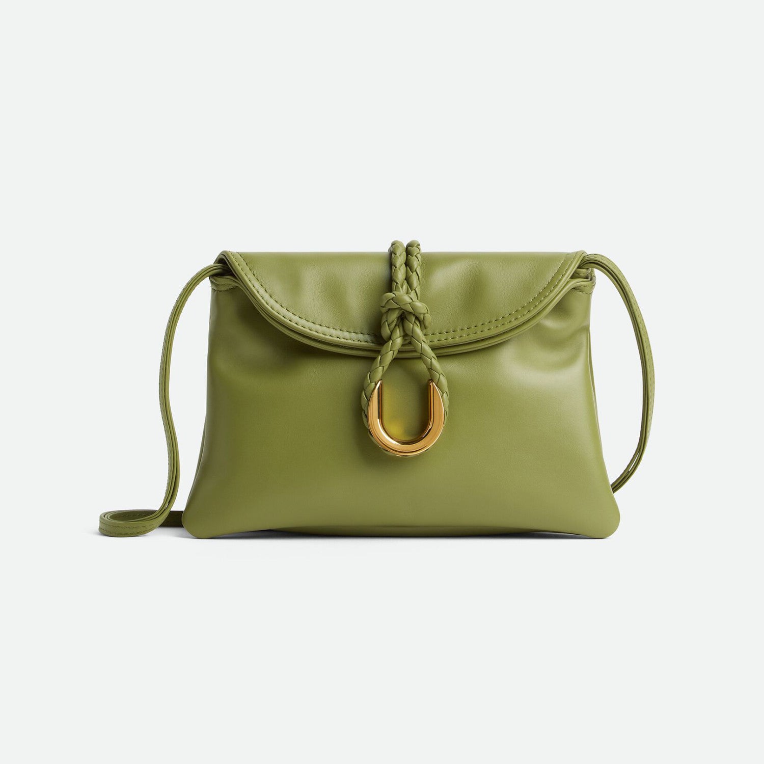 Bottega Veneta Liberta Women's Fashion Classic Solid Color Leather Shoulder Bag Crossbody Tote Bag Bags 806030V4SJ12190 #78858