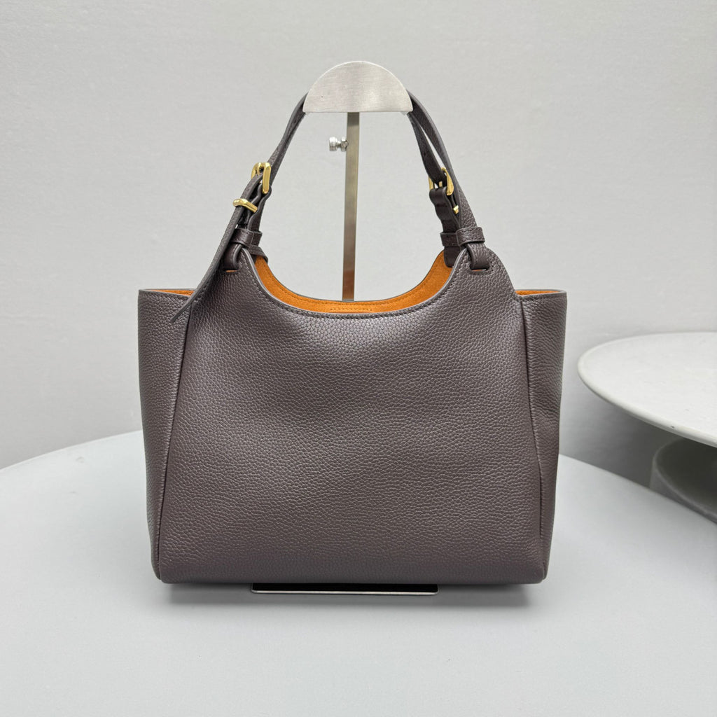 MiuMiu Women's Fashion Classic Solid Color Grain Leather Logo Handbag Shoulder Bag Bags 5BA304_2IFL_F0ZKS #79515