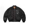 Supreme Supreme X Hiroshi Fujiwara Goodenough Collaboration Men's Autumn/winter Ss25 Patch Logo Design Zip-up Long-sleeved Jacket Includes Eight Diy Customisation Badges Ngvp #2627