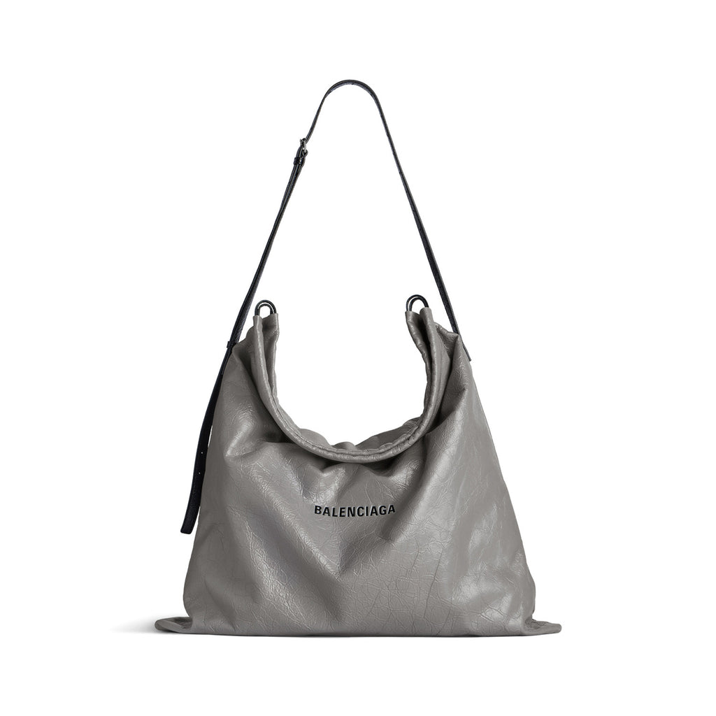 Balenciaga Women's Old Hardware Accessories Zipper Closure Sheep Leather Tote Bag Single Shoulder Crossbody Bags #75936