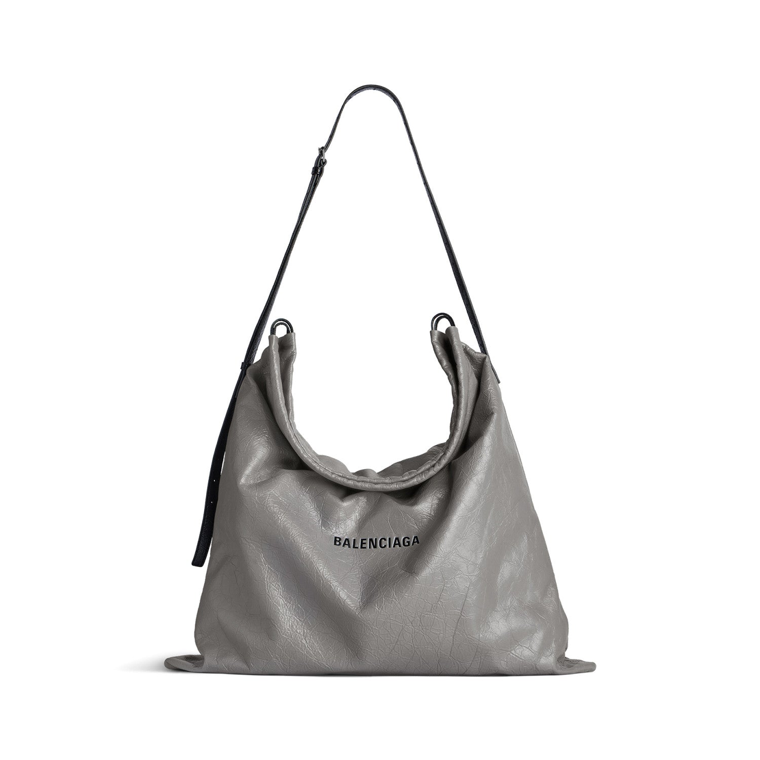 Balenciaga Women's Old Hardware Accessories Zipper Closure Sheep Leather Tote Bag Single Shoulder Crossbody Bags #75936
