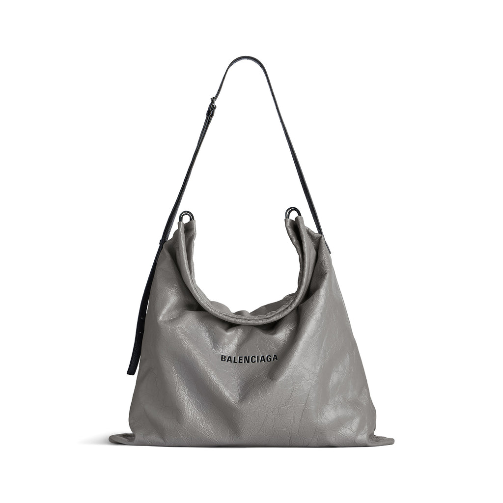 Balenciaga Women's Old Hardware Accessories Zipper Closure Sheep Leather Tote Bag Single Shoulder Crossbody Bags #75936