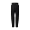 Louis Vuitton SS25 Men's Spring and Summer Solid Color Sheep Wool Straight Casual Pants #332664