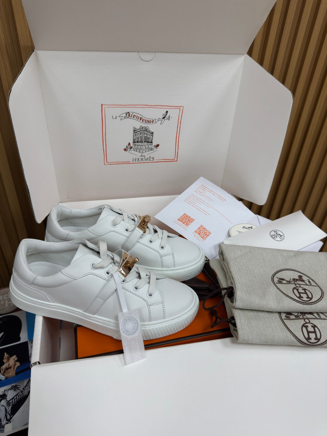 Hermes Day sneaker #336028