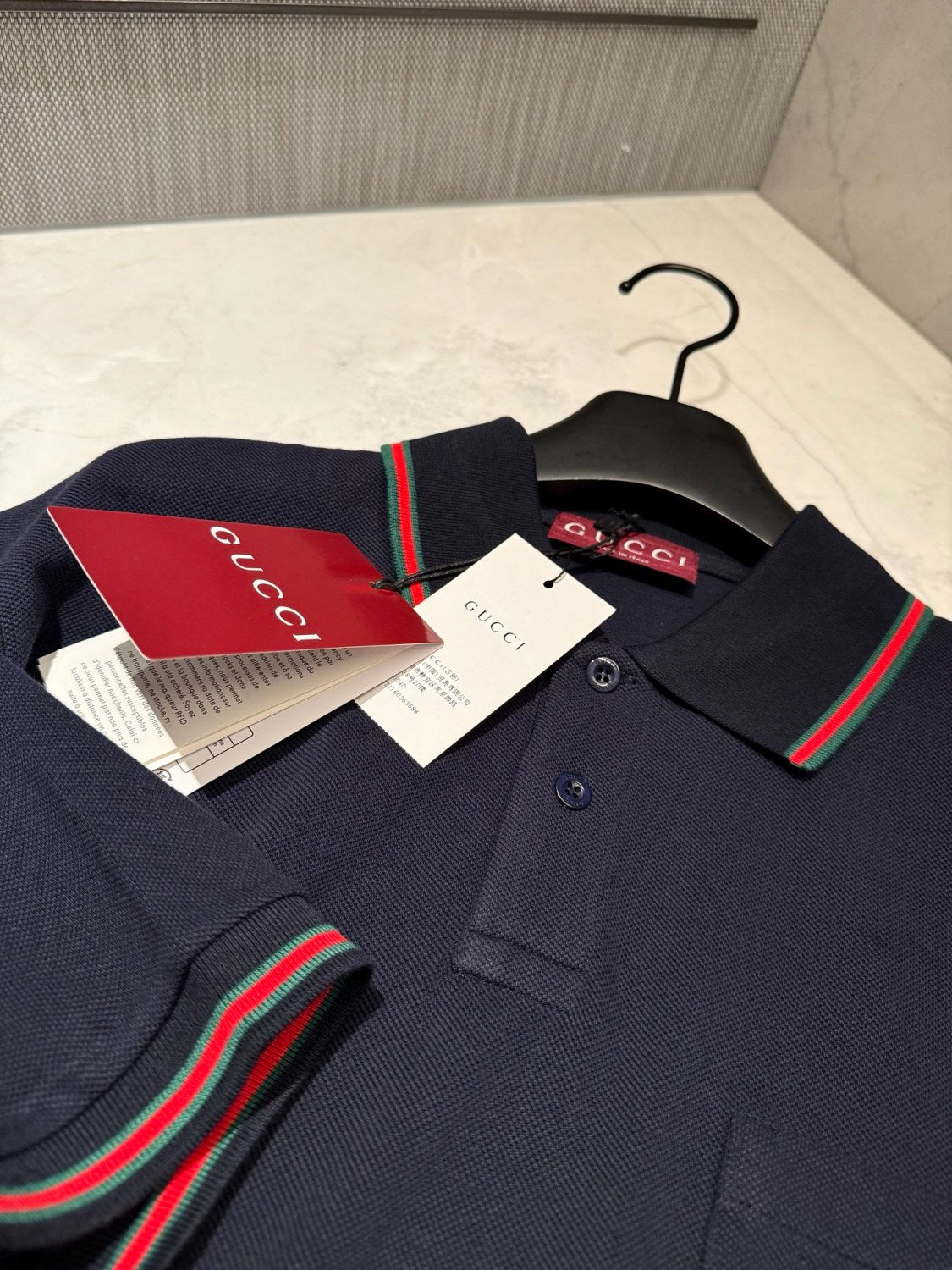Gucci Men's & Women's Summer Fashion Casual Crew Neck Short Sleeve Polo Shirt #78997