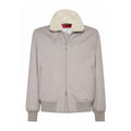Brunello Cucinelli Men's Fall/Winter Solid-Color Cashmere Lapel Pilot Jacket Loose-Fit Long-Sleeve Outerwear Ngvp #2713