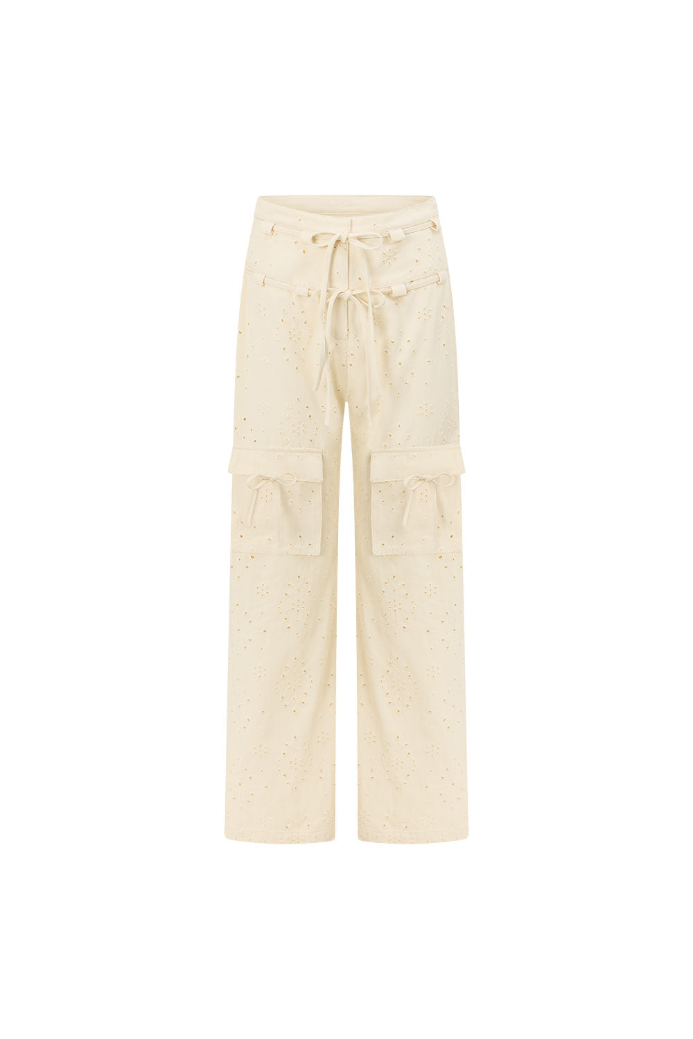 Jaicee Pants - Eyelet