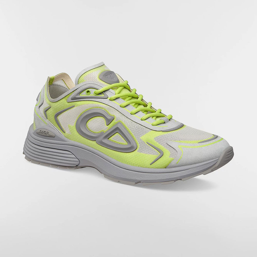 DIOR B30 Countdown Tech Sneaker Semi-Transparent N3O Nylon #376566