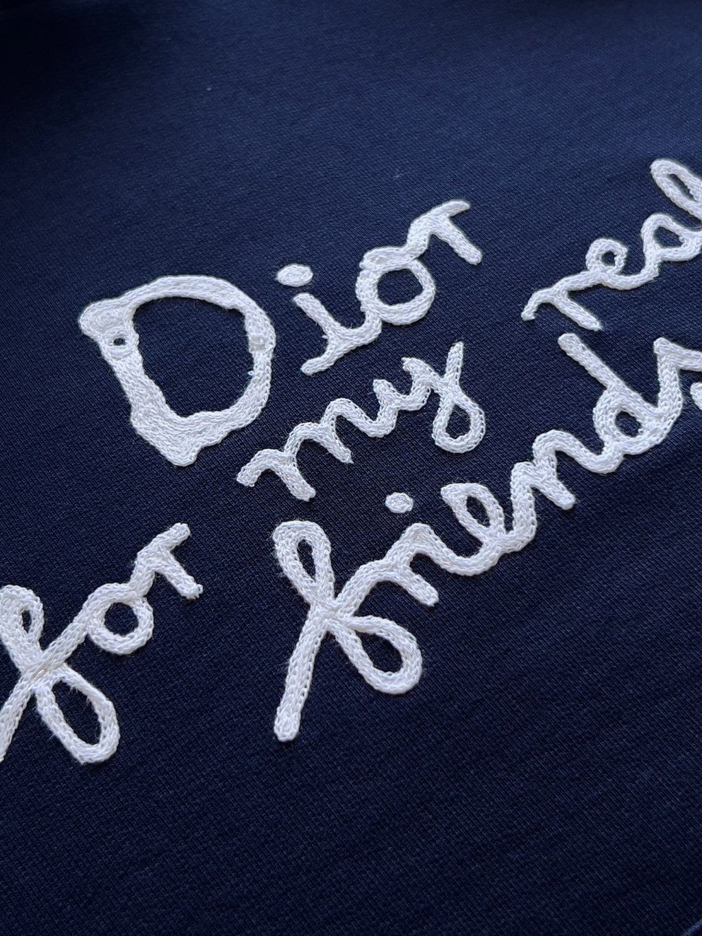 Dior Men's Spring and Autumn Solid Color Logo Letter Printed Hooded Loose Long Sleeve Sweatshirt #75443