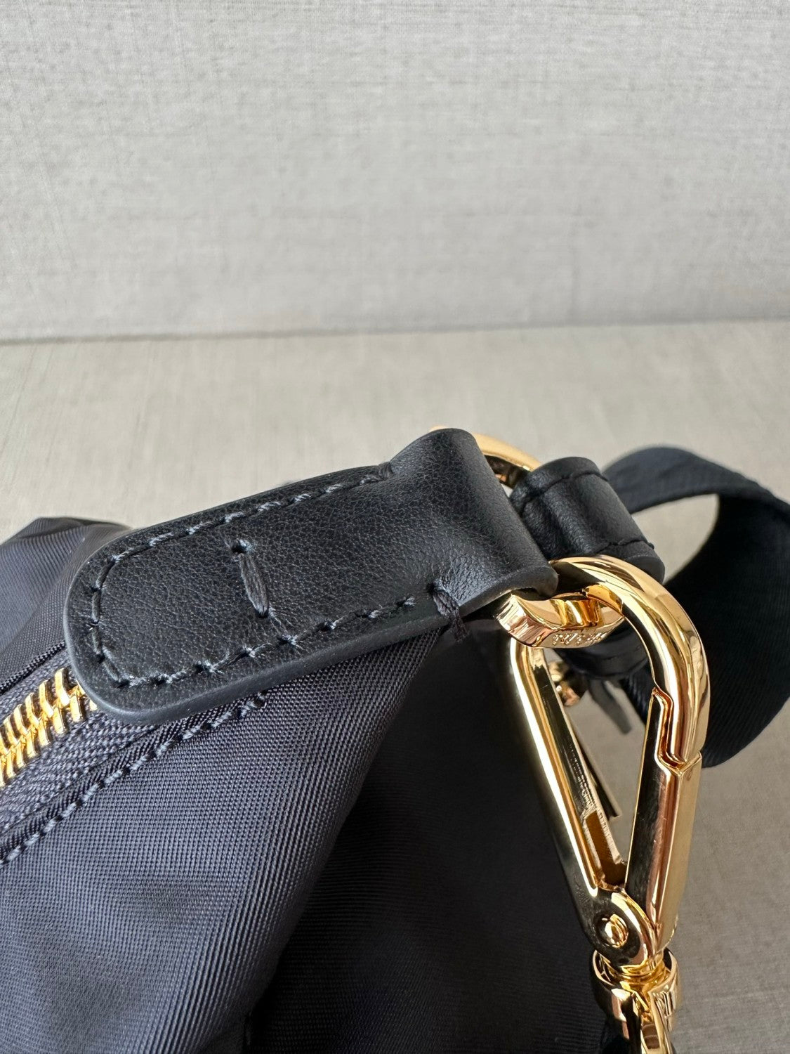 Prada Explore Women's Classic Solid Color Leather Zipper and Flap Pocket Recycled Nylon and Leather Handbag Shoulder Bag Crossbody Bag Bags #78673