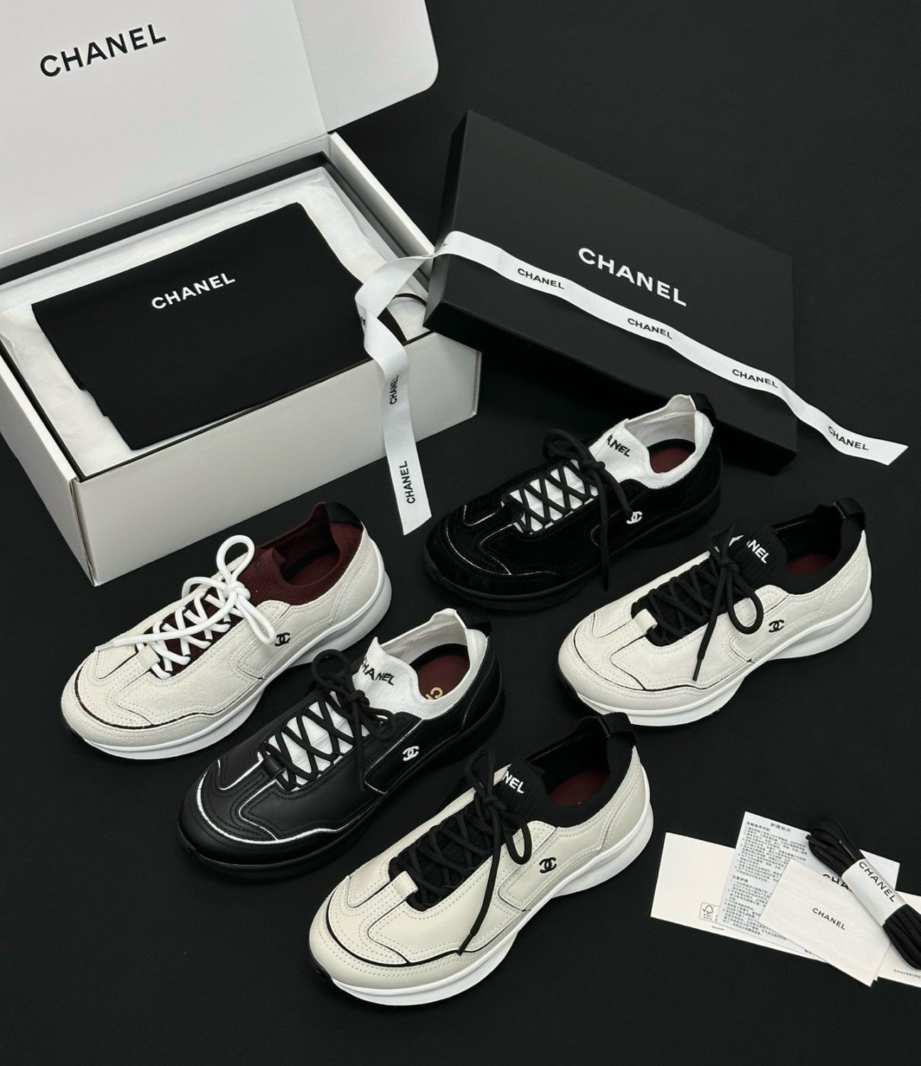 Chanel Cc Retro Casual Sneakers #387599