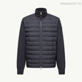 MONCLER PADDED CORDUROY Men's Goose Down Trendy Fashionable Simple Comfortable Stand Collar Warm Zipper Lightweight Wweater Fit Casual Down Jacket #332116