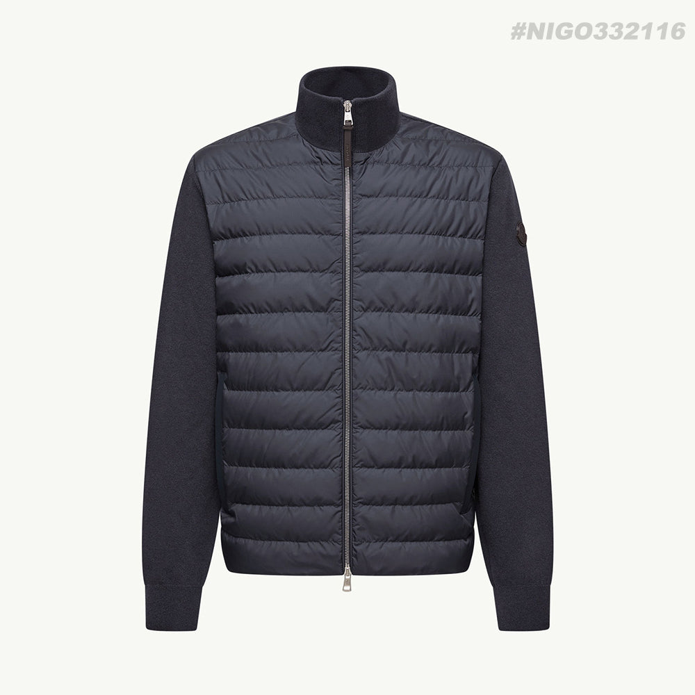 MONCLER PADDED CORDUROY Men's Goose Down Trendy Fashionable Simple Comfortable Stand Collar Warm Zipper Lightweight Wweater Fit Casual Down Jacket #332116