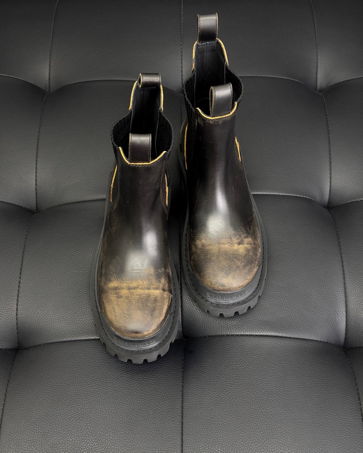 Balenciaga Strike Chelsea Boot Back #378479