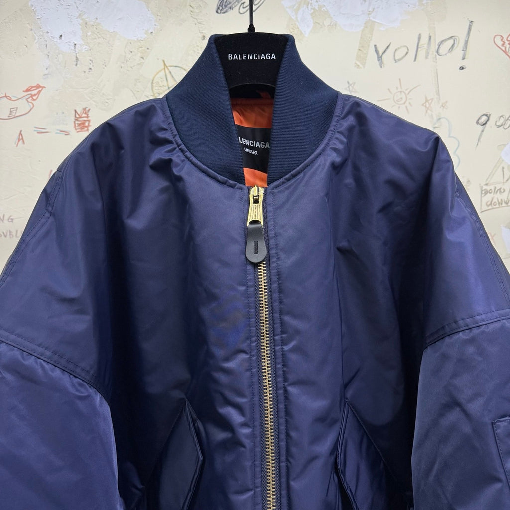 Balenciaga Cotton Bomber Jacket #333780