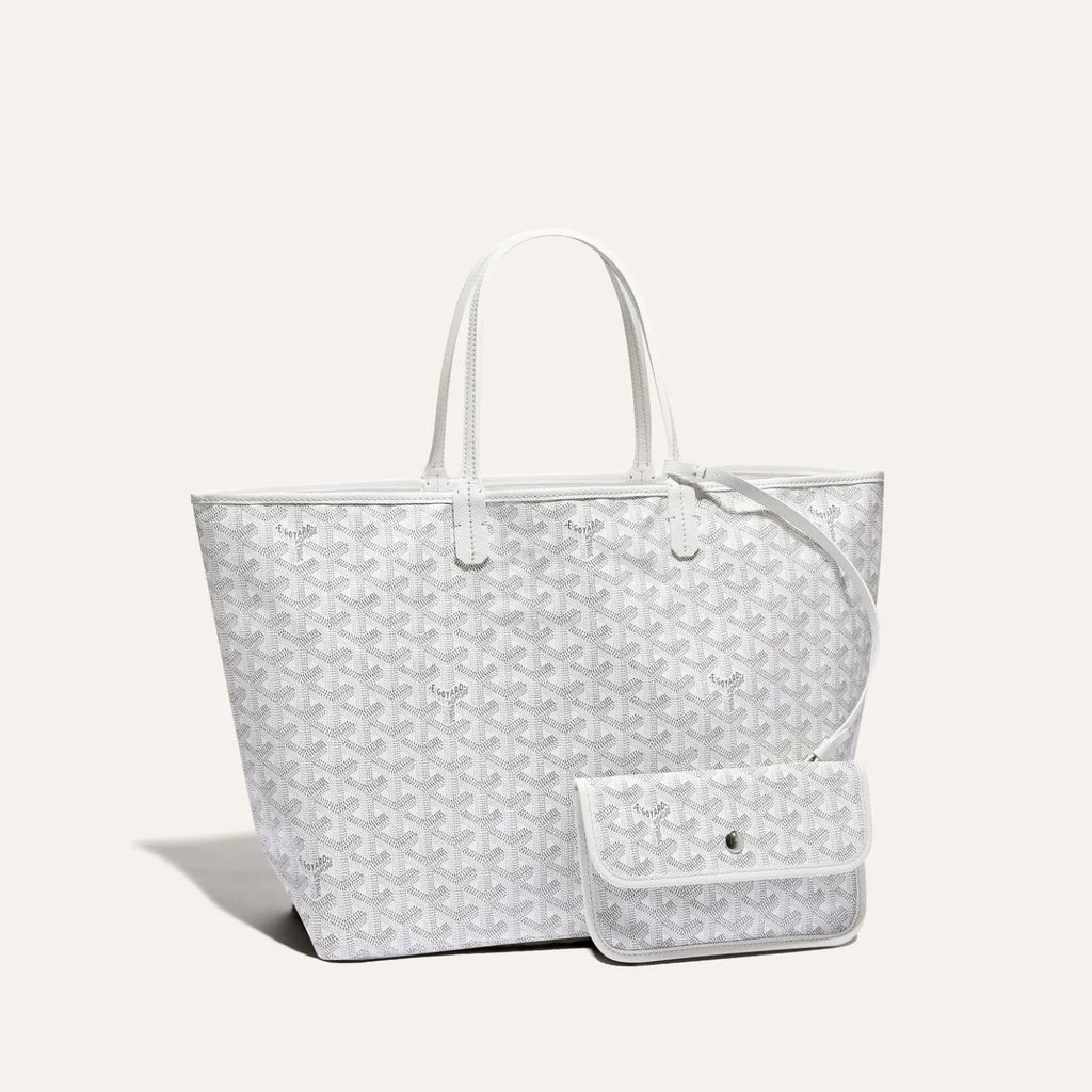 GOYARD Men's Women Saint Louis Handbag Y Full Print Casual Mother Bag Leather Shoulder Bag Tote Bags #77386