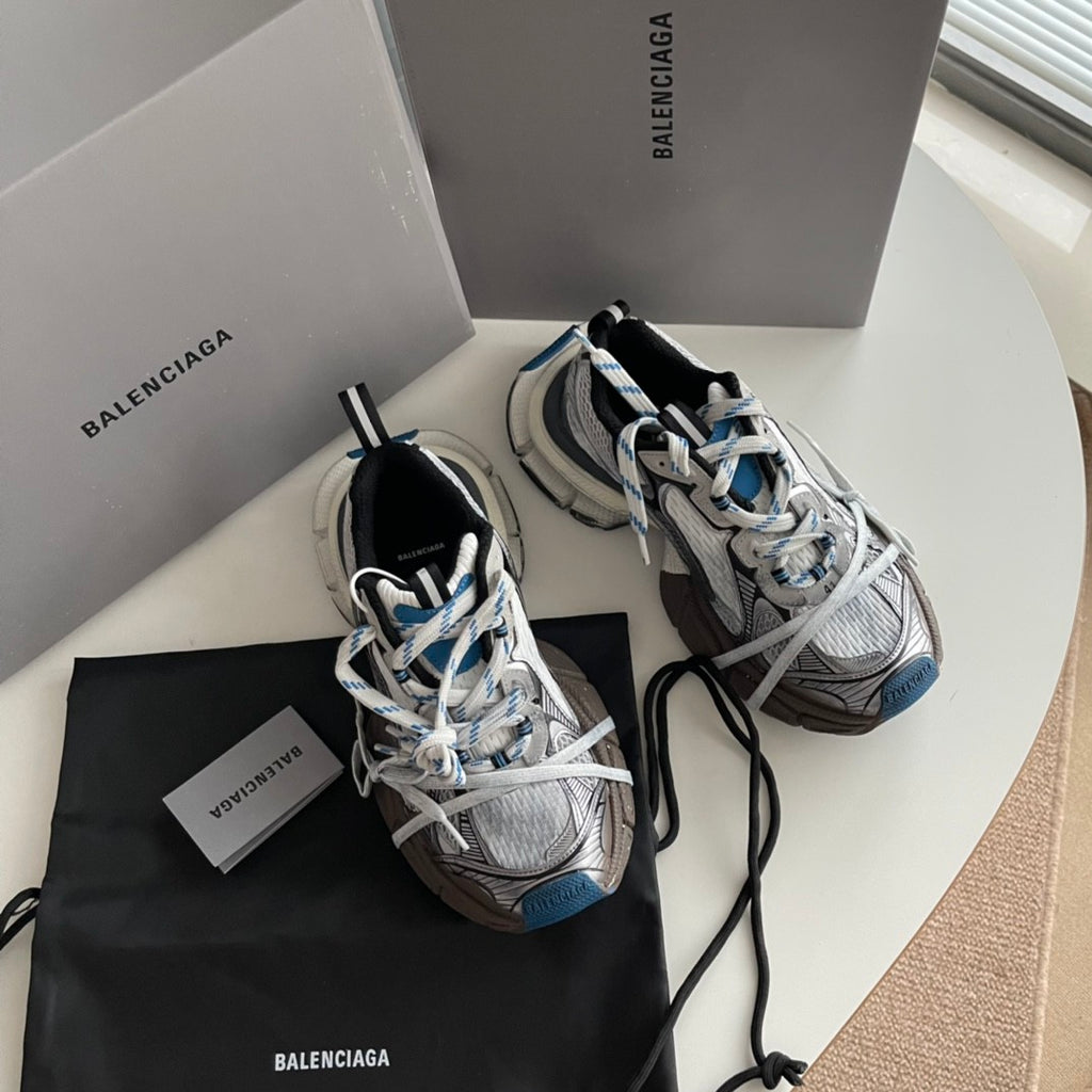 Balenciaga Men's Women's Spring Summer Autumn Solid Color Casual Round Toe Lace Up 3XL Sneakers Low Top Dad Shoes #76616