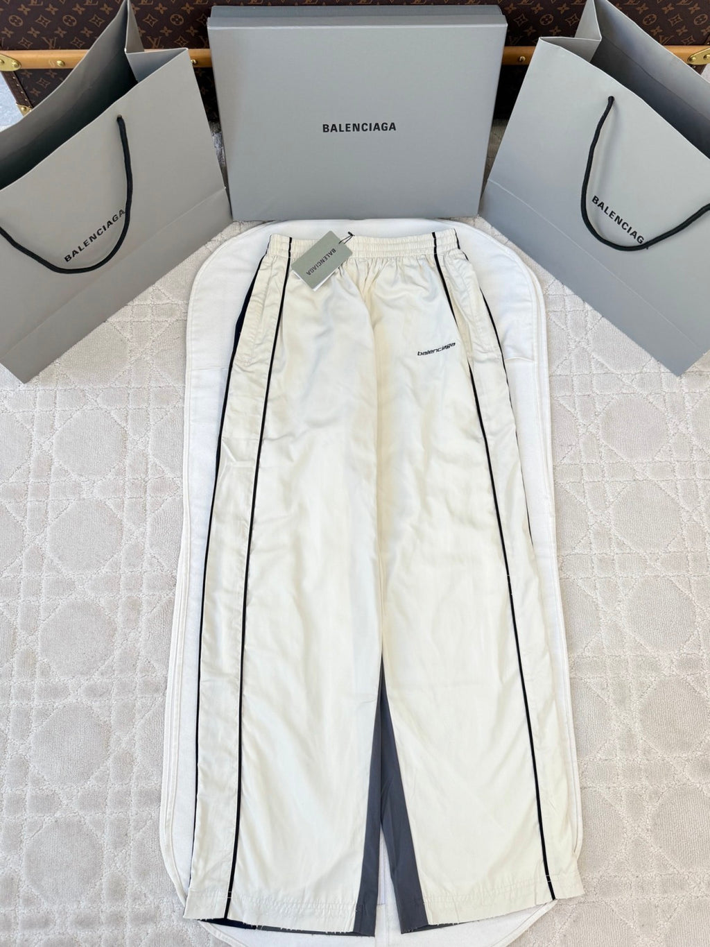 Balenciaga 50 50 Tracksuit Jacket Pants #377619