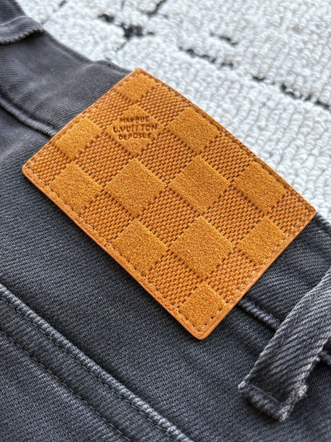 LOUIS VUITTON LV Skate Denim Pants #377911