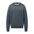 Louis Vuitton Men's Spring and Fall Gradient Logo Printed Round Neck Cotton Pullover Sweatshirt #98968