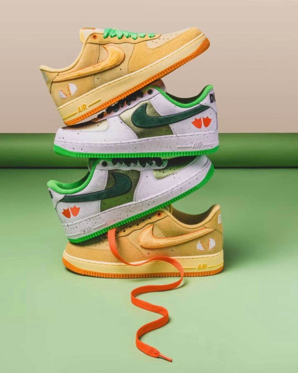 NIKE Year of the Horse Limited Air Force 1 #337072