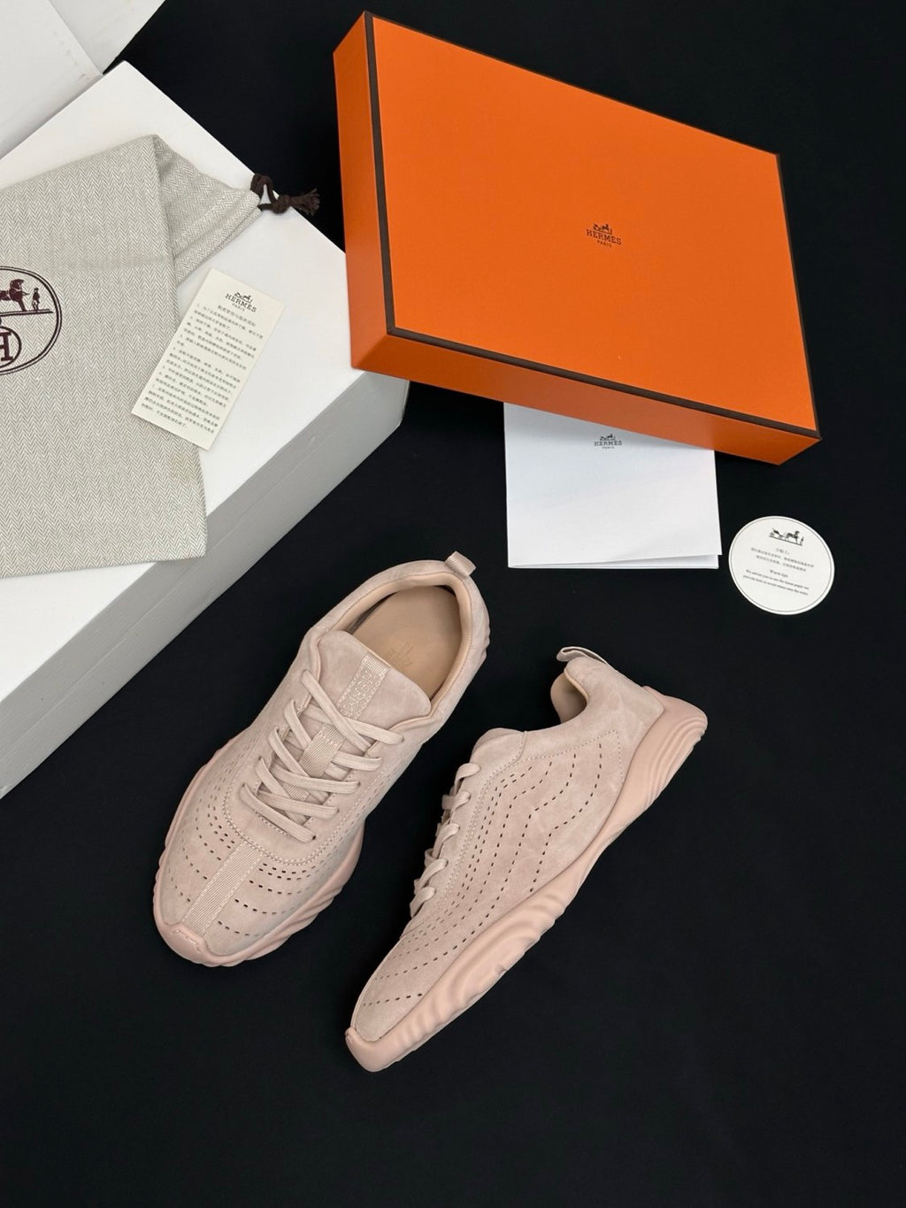Hermès Neon sneaker #388692