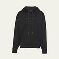 Prada Men's Embroidered Tech Fleece Sweatshirt #287460